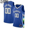 Milwaukee Bucks Custom Nike 2022-23 City Edition Lasten Pelipaidat Swingman